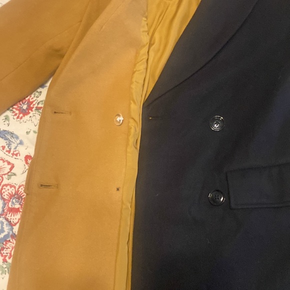 NWOT! Who What Wear black and camel coat size Medium - Picture 4 of 6